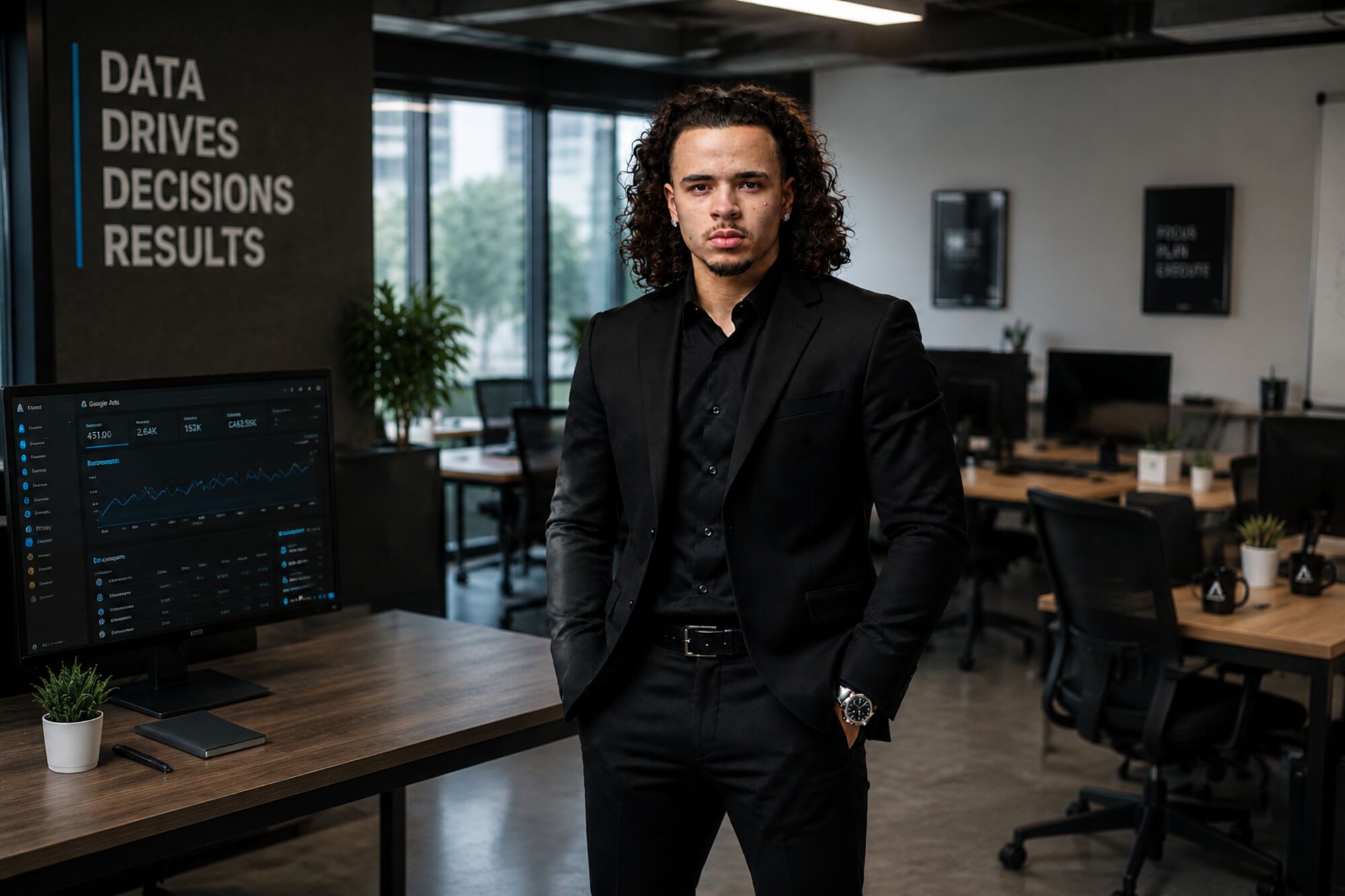 Ace, founder of Simplex Solutions, a Canadian marketing agency
